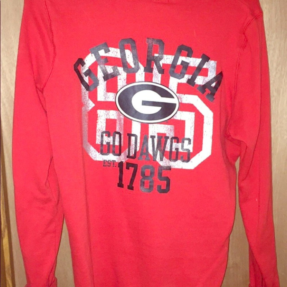 VS PINK VINTAGE HOODIE